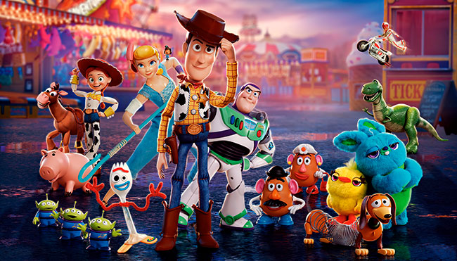 Fotomural vinilo toy story pixar
